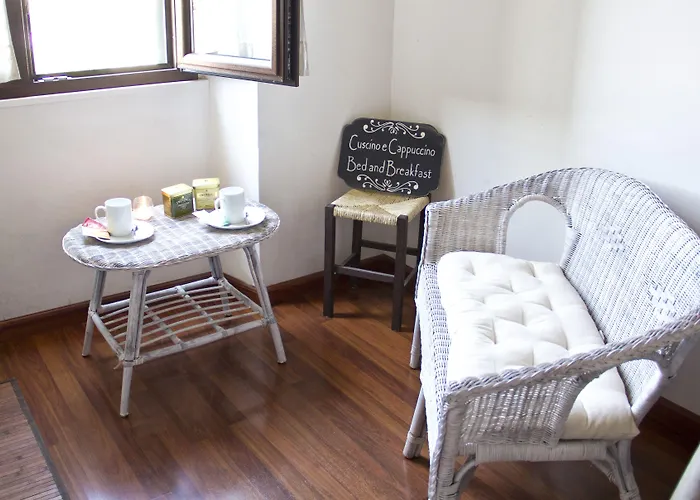 Cuscino E Cappuccino Panzió Alghero