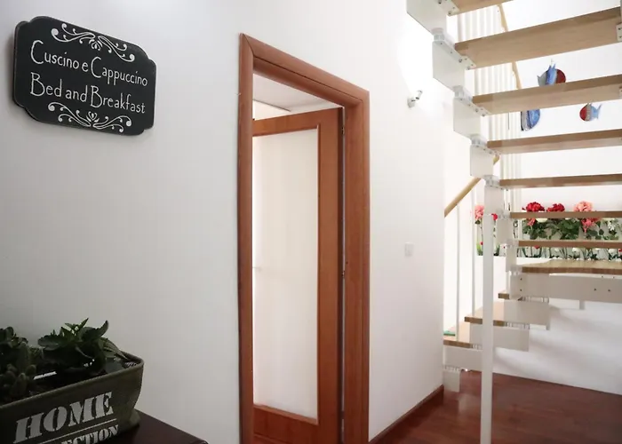 Cuscino E Cappuccino Альгеро